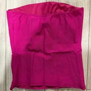 Hot Pink Tube Top